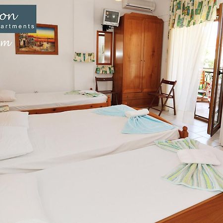 Rodon Apartments - S Avdimioti Неа-Рода Экстерьер фото
