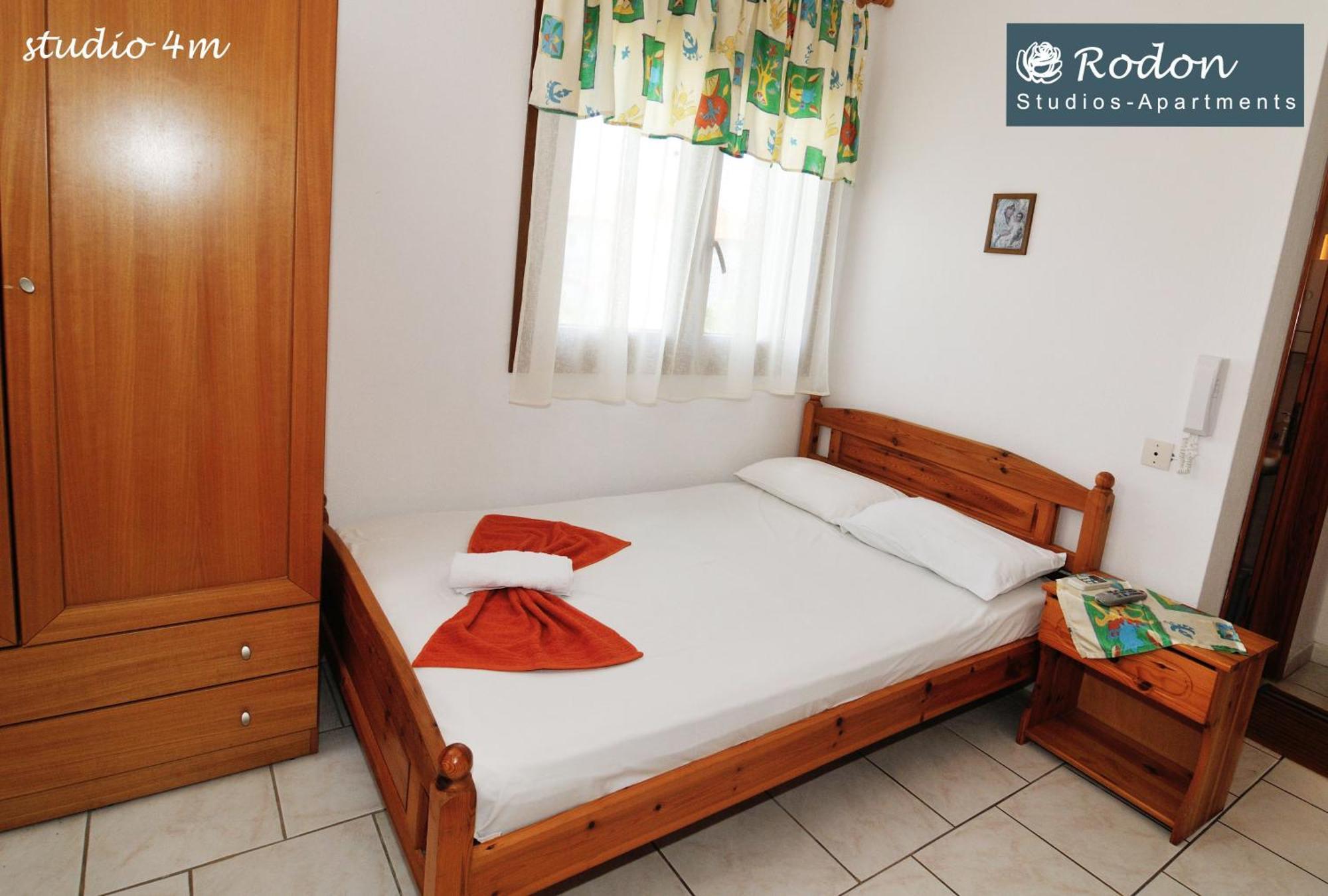 Rodon Apartments - S Avdimioti Неа-Рода Экстерьер фото